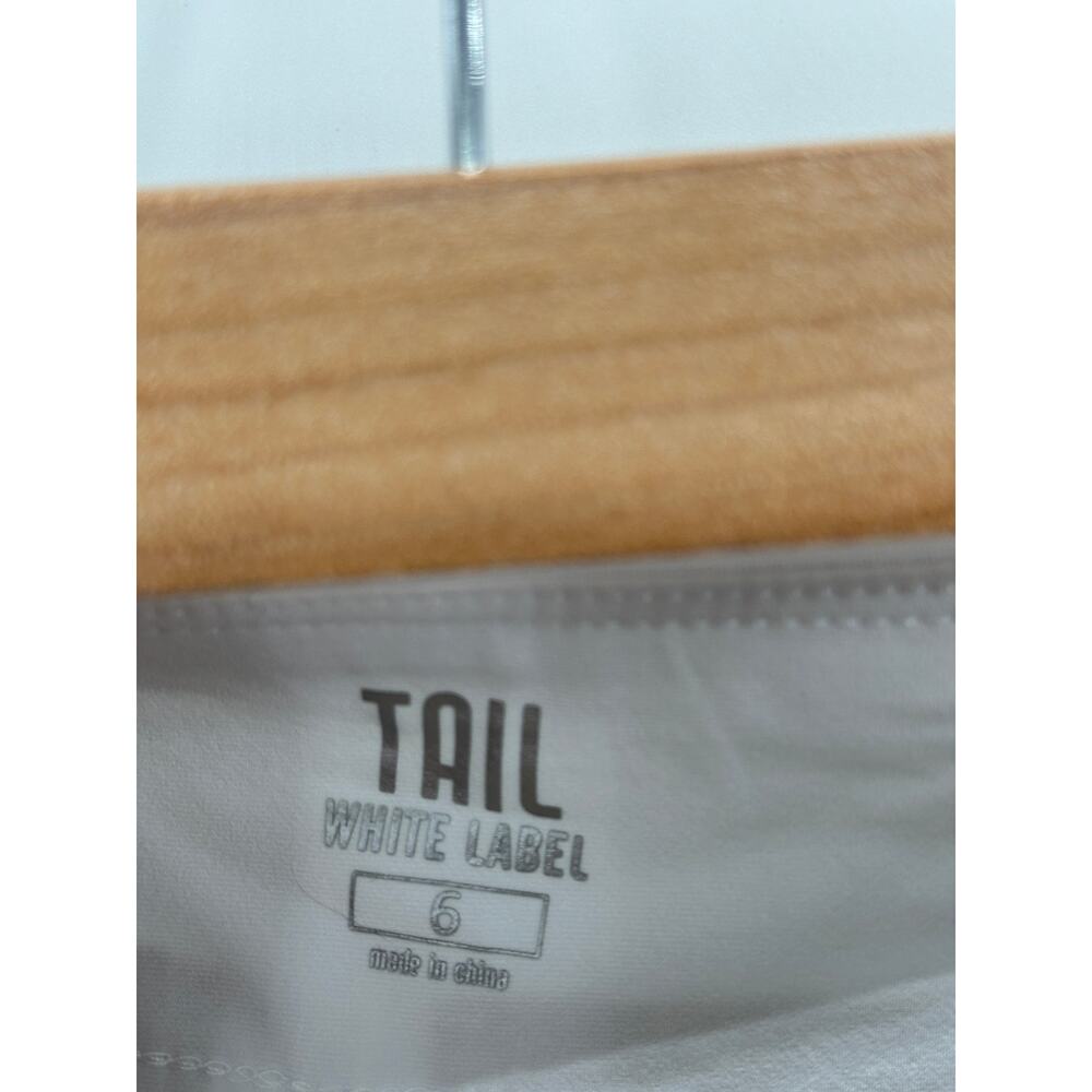 Tail White Label Shorts Women 6 Essentials Comfort Stretch 17" Golf Bermuda - Picture 9 of 12